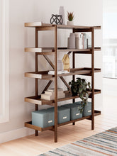 Tampa Furniture Outlet Lutz - Ashley Furniture - Lyncott Bookcase - Bookcase / Brown - H615-70